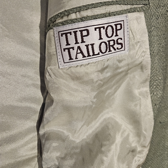 Vintage Tweed Men's Blazer size 44R - Picture 10 of 12